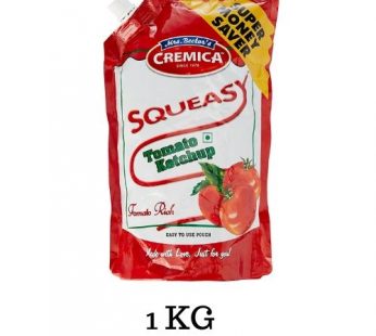 CREMICA TOMATO KETCHUP SQUEEZE POUCH 1KG