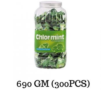 CHLOROMINT JAR 690GM (300PCS)