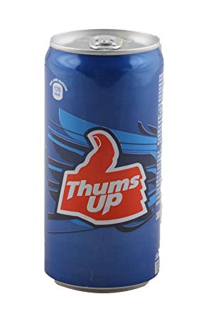 THUMPS UP CAN 300ML