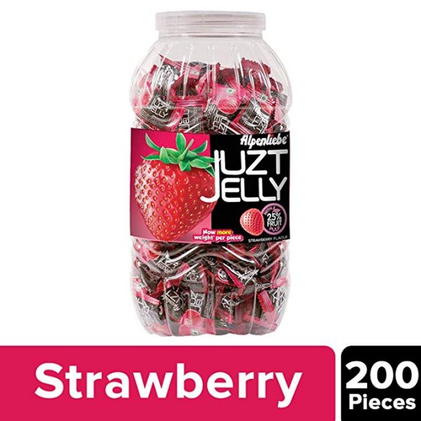 ALPENLIBE JUST JELLY STAR JAR (PACK OF 200)