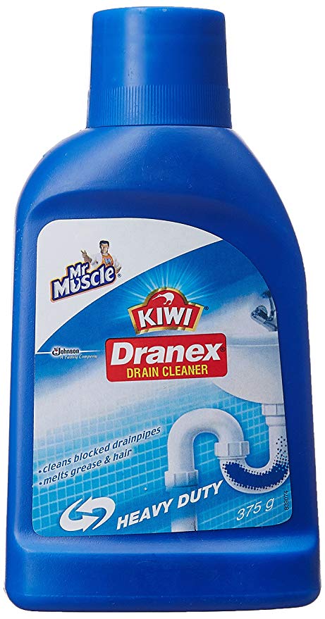 KIWI DRANEX DRAIN CLEANER 375GM