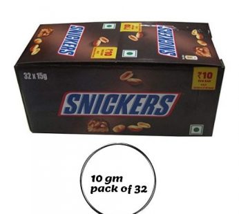 SNICKERS 15 GM (PACK OF 32)