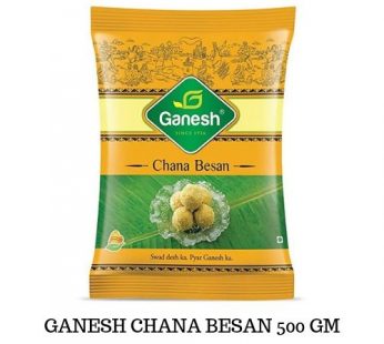 GANESH CHANA (GRAM) BESAN 500GM
