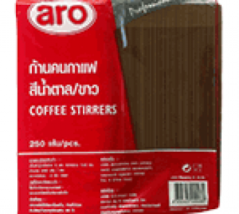 ARO PLASTIC COFFEE STIRRERS 1000 PCS